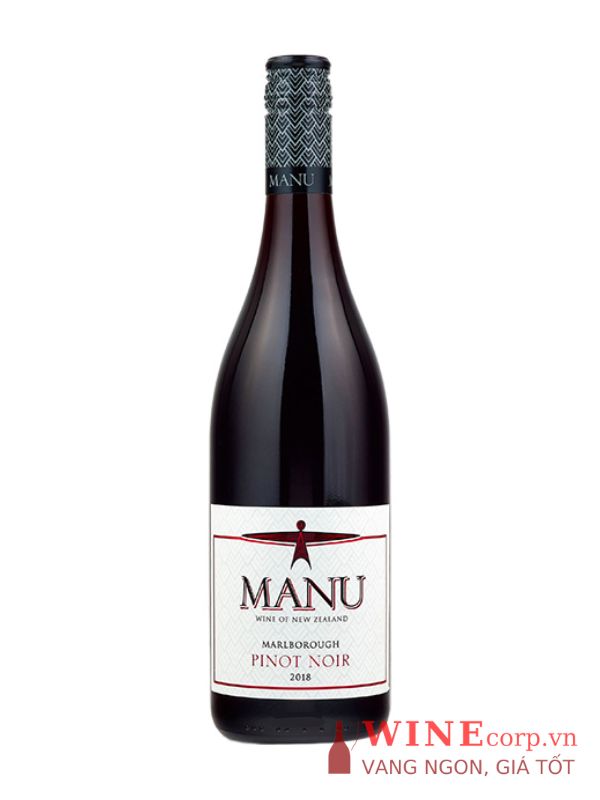 Rượu vang Manu Pinot Noir