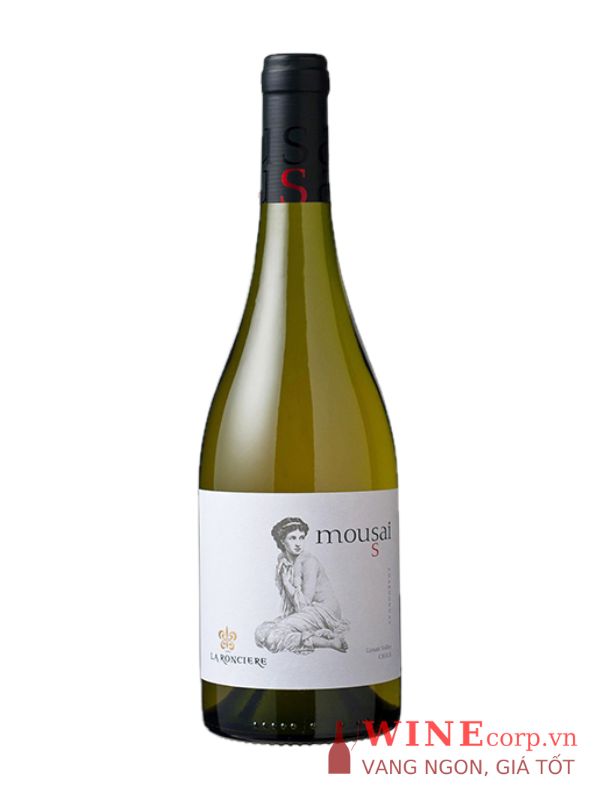 Rượu vang Mousai Chardonnay