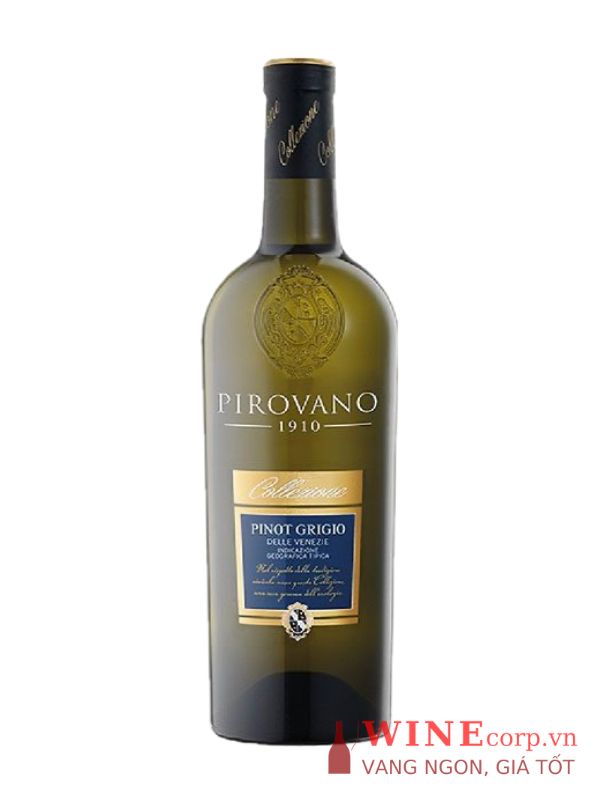 Rượu vang Pirovano 1910 Pinot Grigio