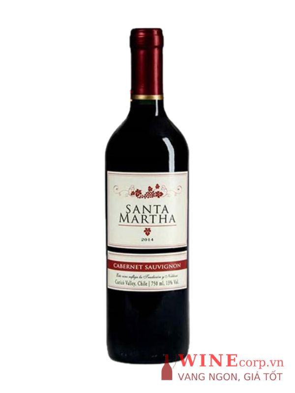 Rượu vang Santa Marta Cabernet Sauvignon