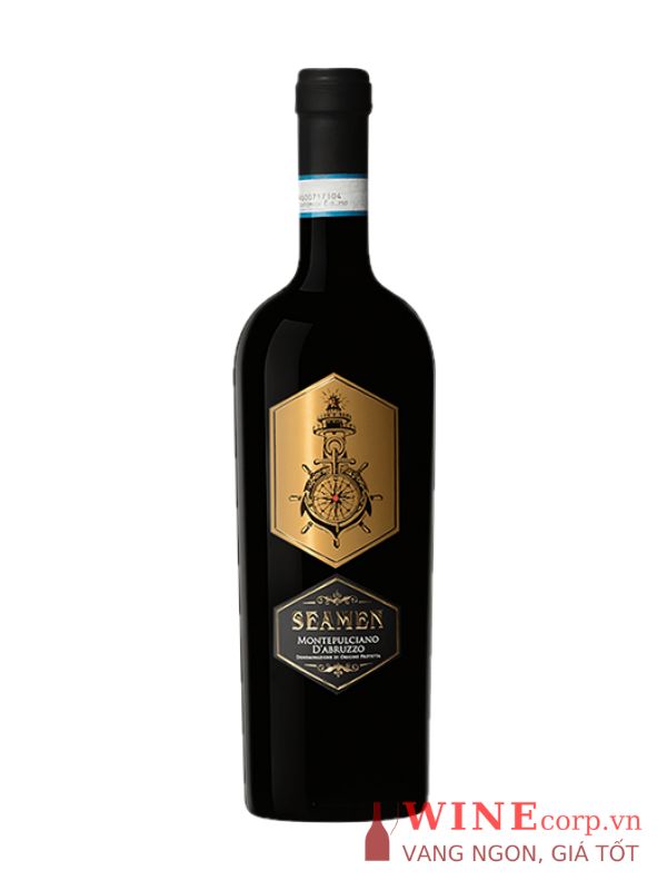 Rượu vang Seamen Montepulciano D’Abruzzo