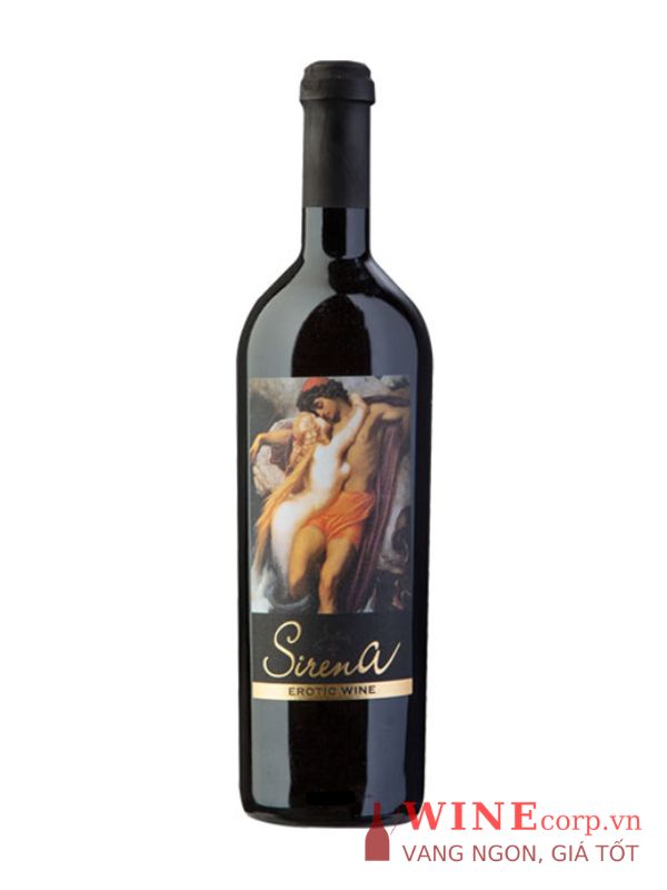 Rượu vang Sirena Erotic Wine