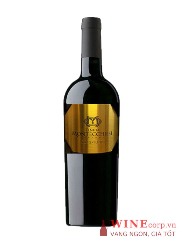 Rượu vang Tenuta Montecchiesi Gold Selection 23 Karat