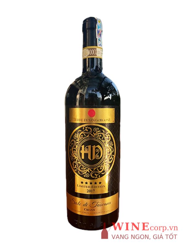 Rượu vang Terre Di San Gorgone Chianti HD Limited Edition