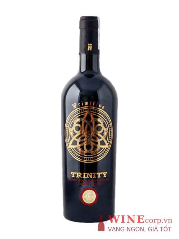 Rượu vang Trinity Primitivo Di Manduria