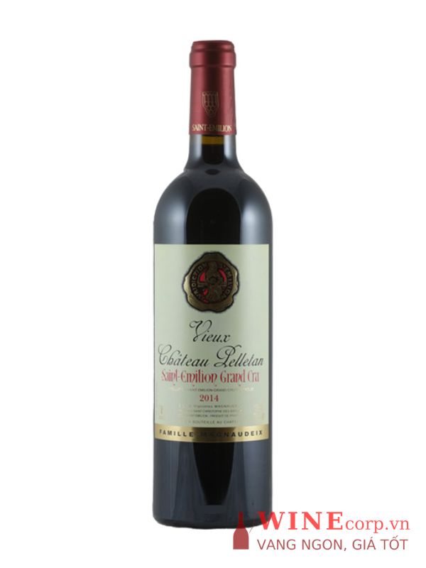 Rượu vang Vieux Chateau Pelletan Saint Emilion Grand Cru