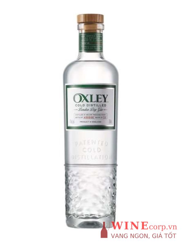 Rượu Oxley London Dry Gin