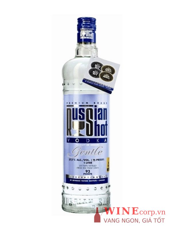 Rượu Russian Shot Vodka