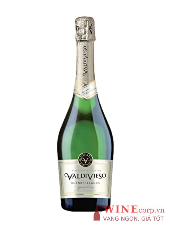 Rượu Sparkling Valdivieso Blanc De Blancs