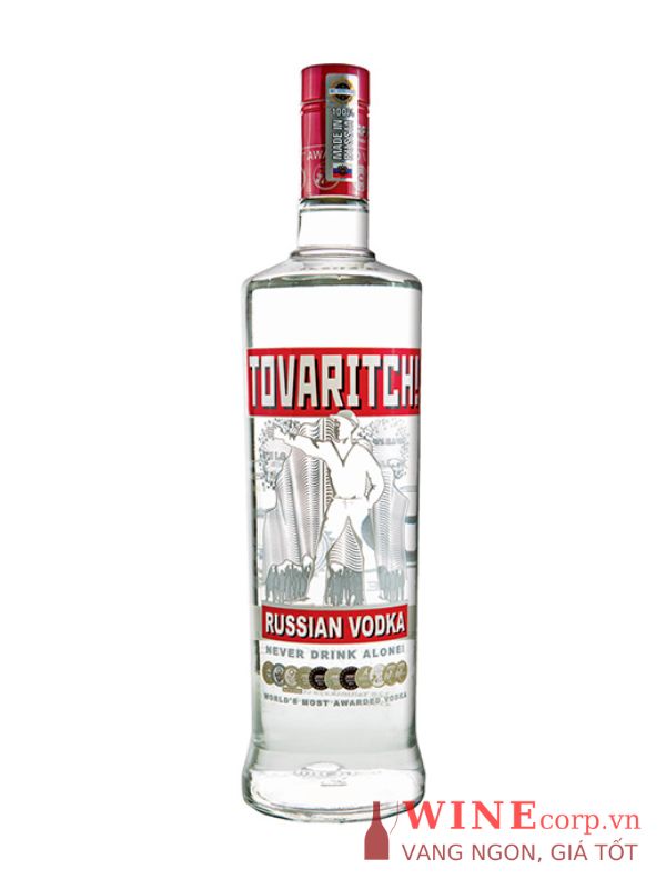 Rượu Tovaritch Russian Vodka