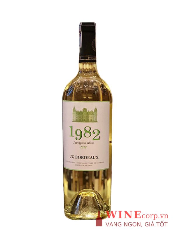 Rượu vang 1982 UG Bordeaux Sauvignon Blanc