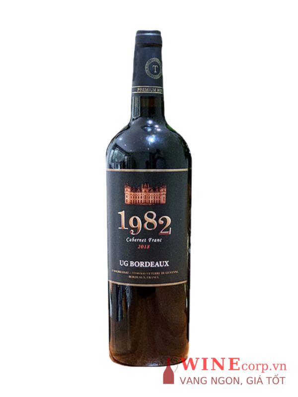 Rượu vang 1982 UG Bordeaux