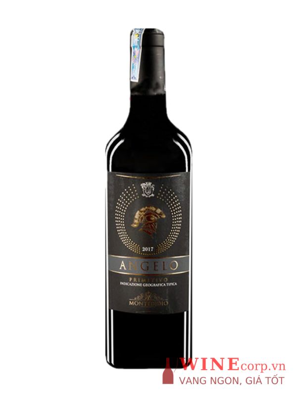 Rượu vang Angelo Primitivo Montedidio