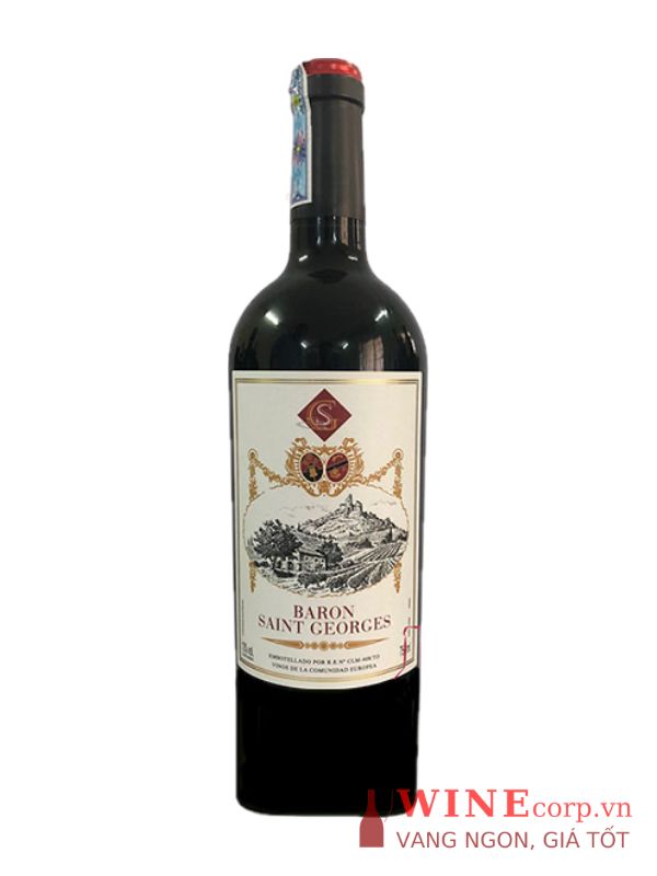 Rượu vang Baron Saint Georges Cabernet Sauvignon