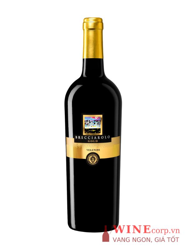 Rượu vang Brecciarolo Gold Velenosi