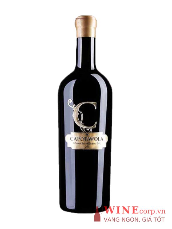 Rượu vang C Capotavola Biferno Rosso Riserva