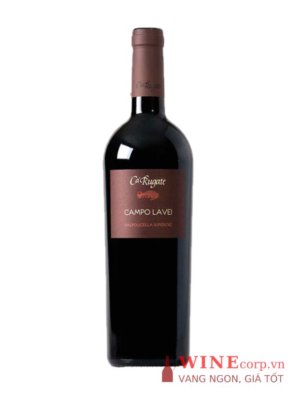 Rượu vang Ca Rugate Campo Lavei Valpolicella Superiore