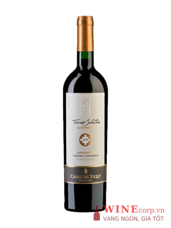 Rượu vang Casas Del Toqui Barrel Reserva Cabernet Sauvignon