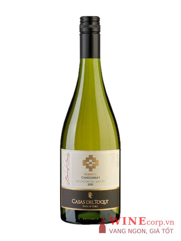 Rượu vang Casas Del Toqui Barrel Reserva Chardonnay