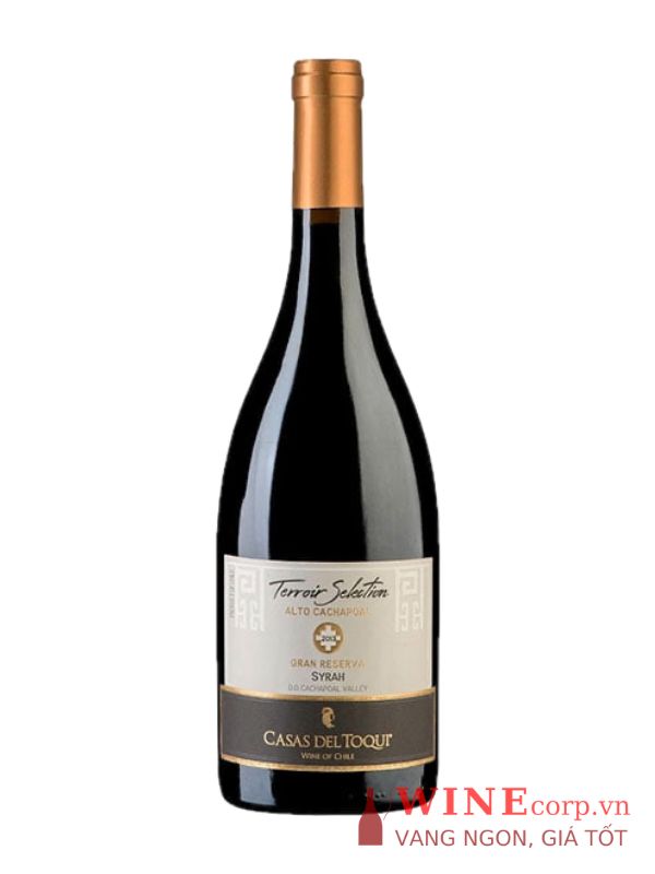 Rượu vang Casas Del Toqui Gran Reserva Syrah