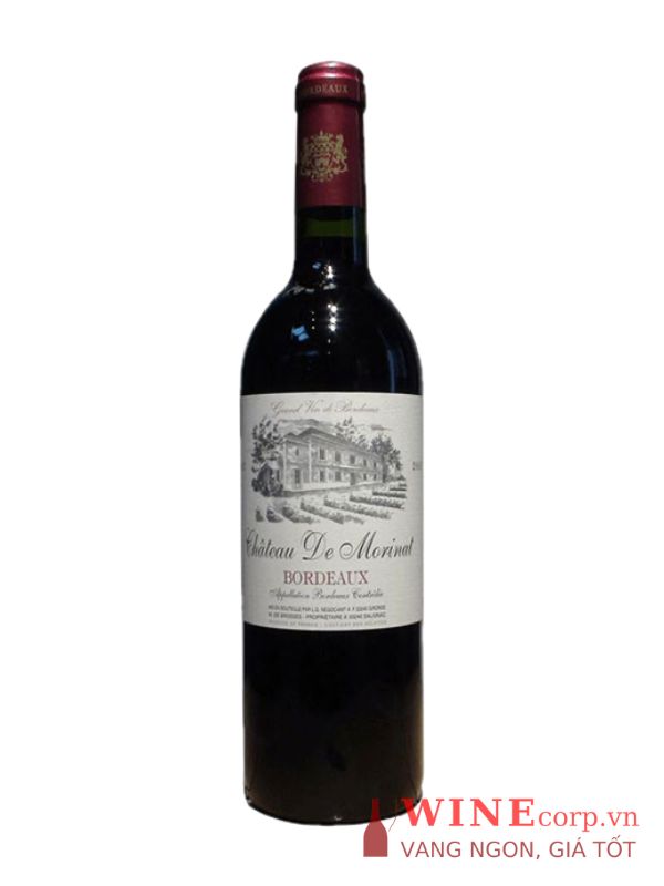 Rượu vang Chateau De Morinat Bordeaux