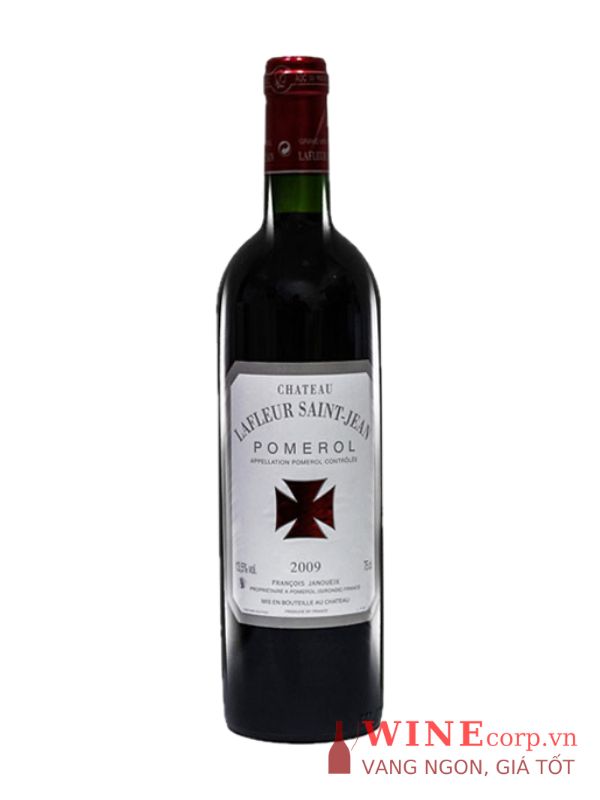 Rượu vang Chateau Lafleur Saint Jean Pomerol