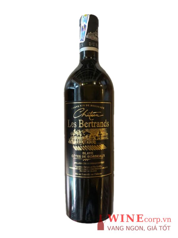 Rượu vang Chateau Les Bertrands