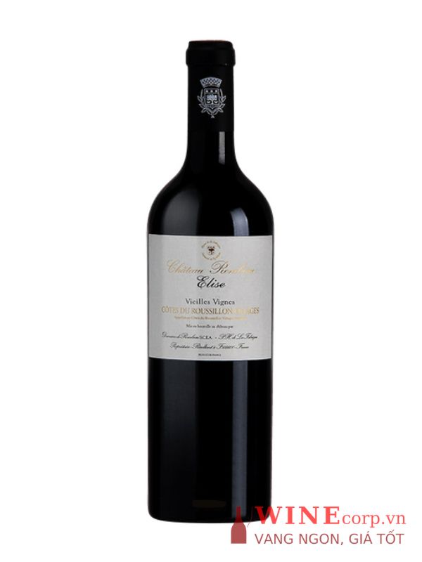 Rượu vang Chateau Rombeau Elise Vieilles Vignes