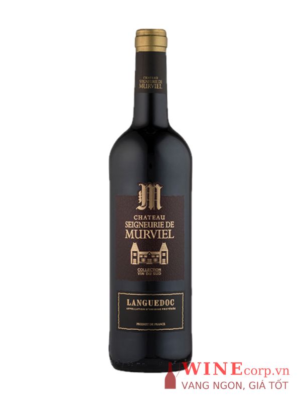 Rượu vang Chateau Seigneurie De Murviel Languedoc