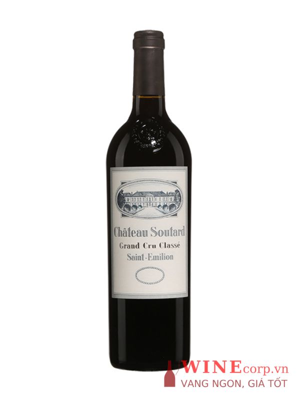 Rượu vang Chateau Soutard Grand Cru Classe Saint Emilion