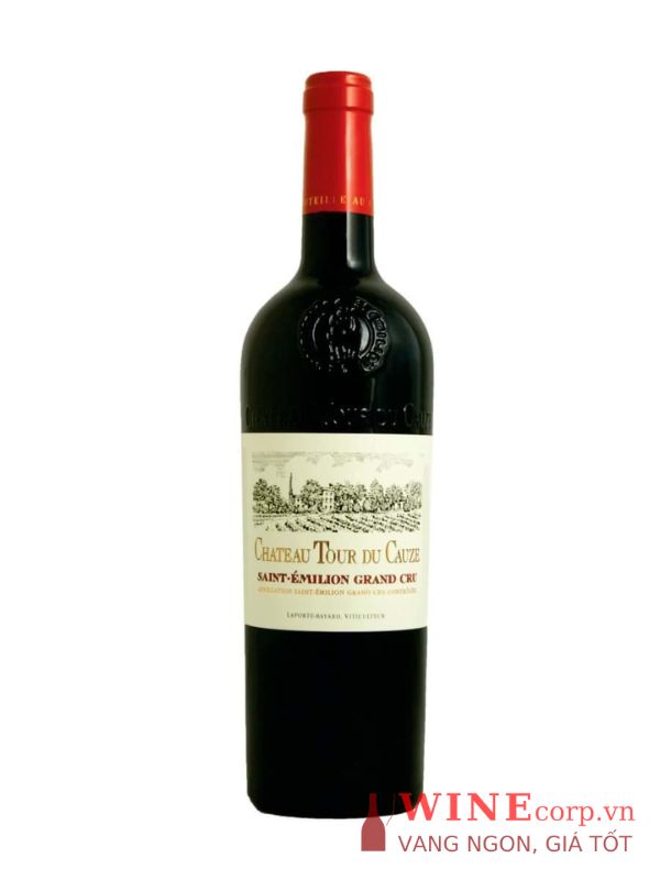 Rượu vang Chateau Tour Du Cauze Saint Emilion Grand Cru