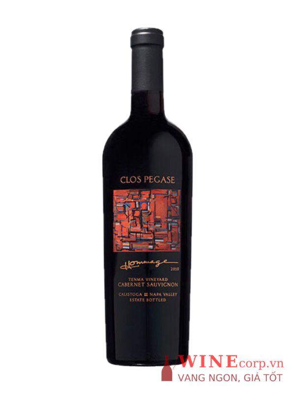 Rượu vang Clos Pegase Hommage Cabernet Sauvignon