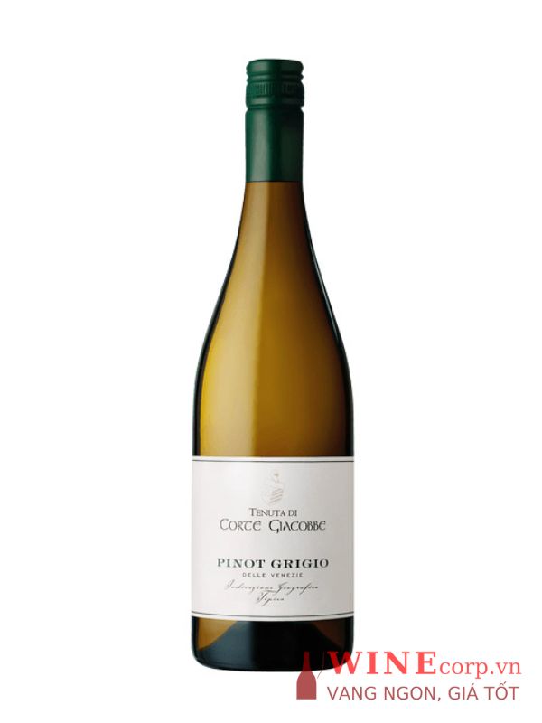 Rượu vang Corte Giacobbe Pinot Grigio Delle Venezie