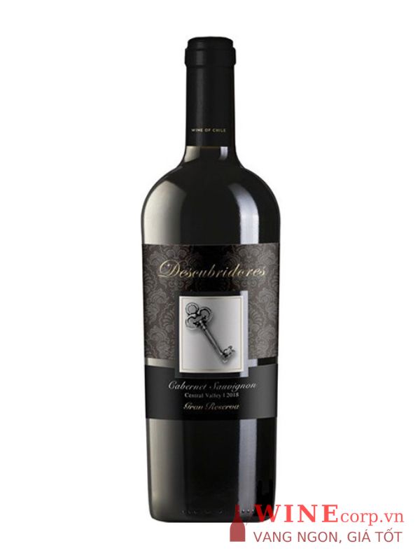 Rượu vang Descubridores Gran Reserva Cabernet Sauvignon