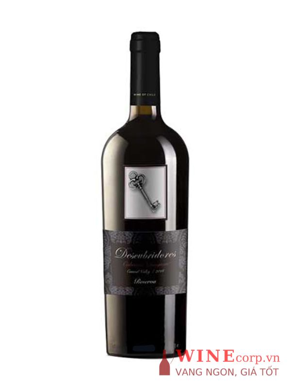 Rượu vang Descubridores Reserva Cabernet Sauvignon