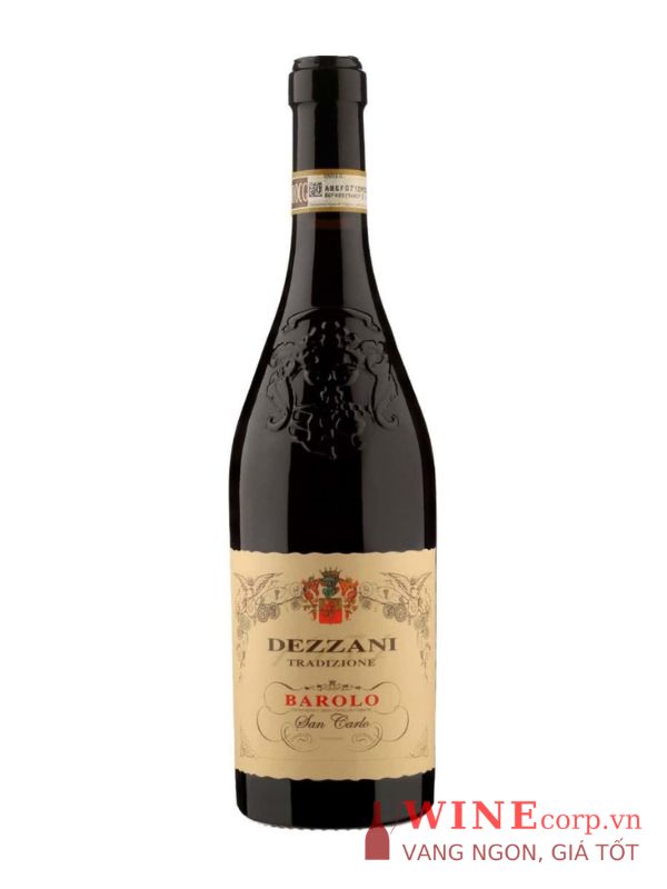 Rượu vang Dezzani Barolo San Carlo