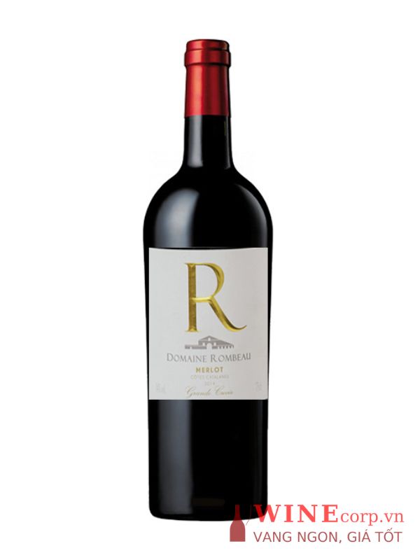 Rượu vang Domaine Rombeau Merlot