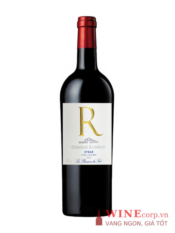 Rượu vang Domaine Rombeau Syrah