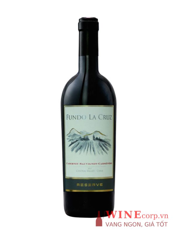 Rượu vang Fundo La Cruz Reserva Cabernet Sauvignon Carmenere