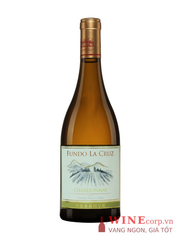 Rượu vang Fundo La Cruz Reserva Chardonnay