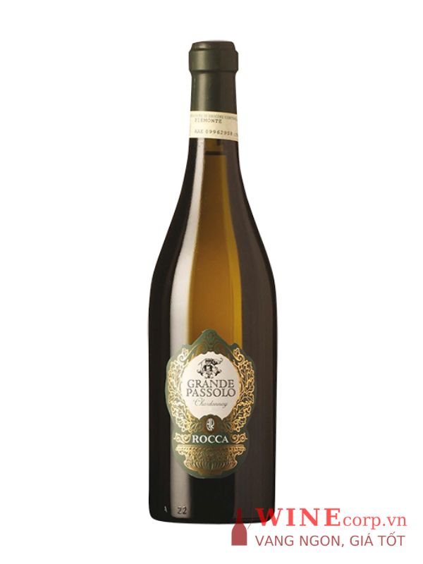 Rượu vang Grande Passolo Chardonnay Rocca