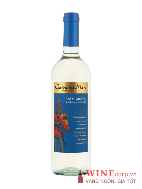 Rượu vang Guardia Dei Mori Pinot Grigio