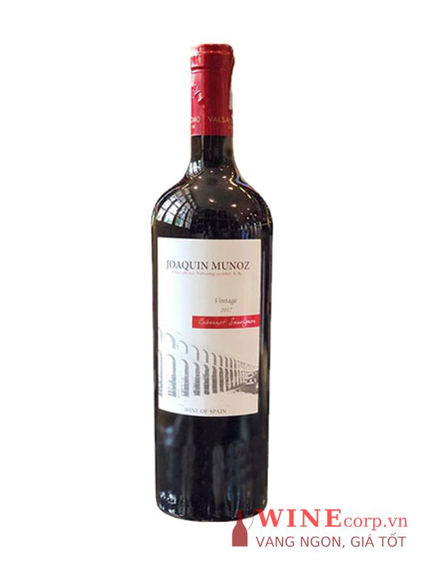 Rượu vang Joaquin Munoz Cabernet Sauvignon