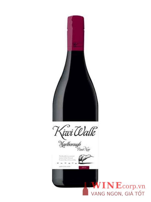 Rượu vang Kiwi Walk Pinot Noir