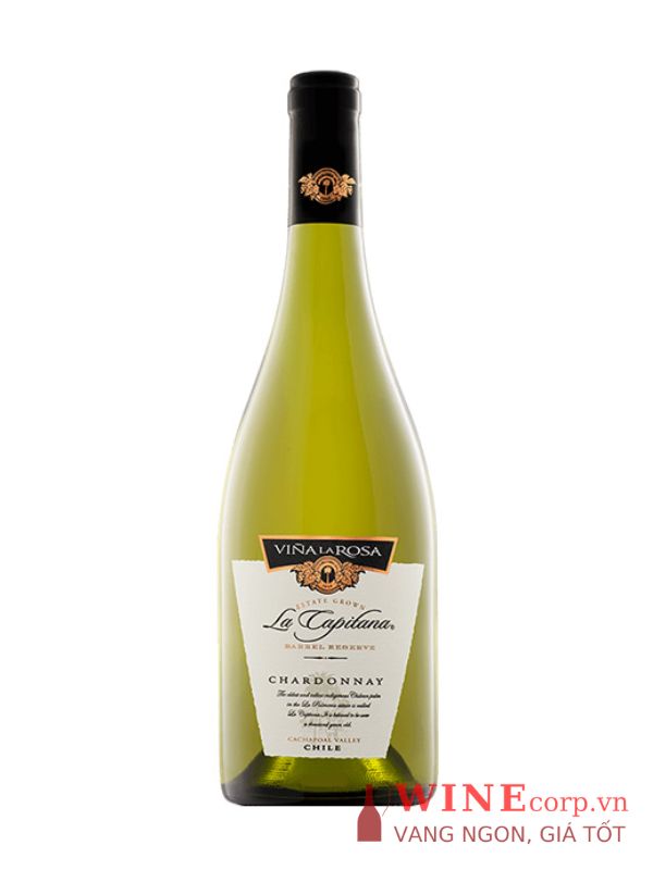 Rượu vang La Capitana Barrel Reserva Chardonnay