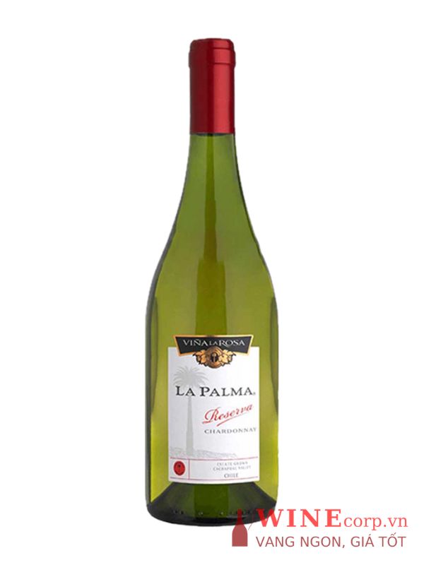 Rượu vang La Palma Reserva Chardonnay