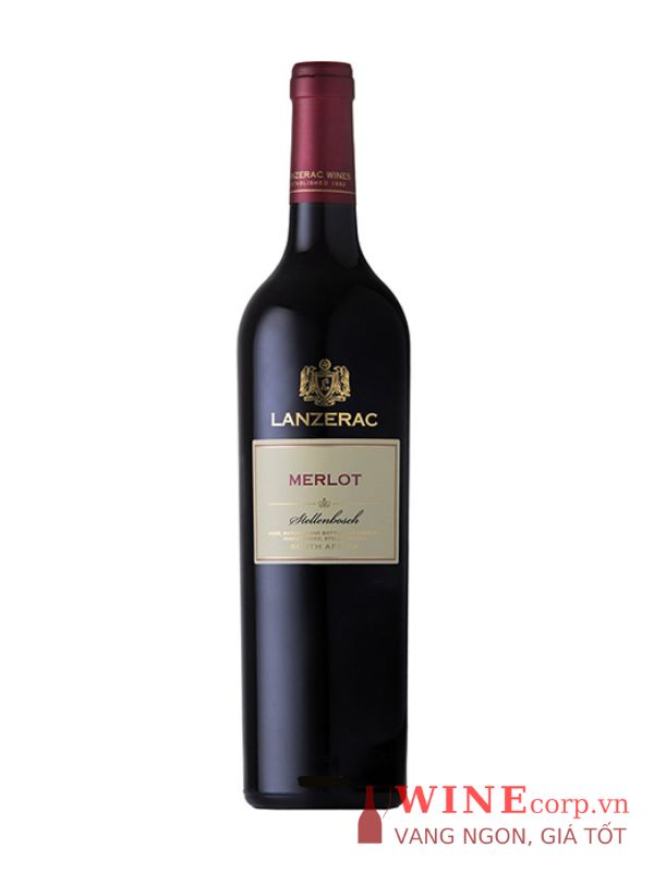 Rượu vang LanZerac Merlot