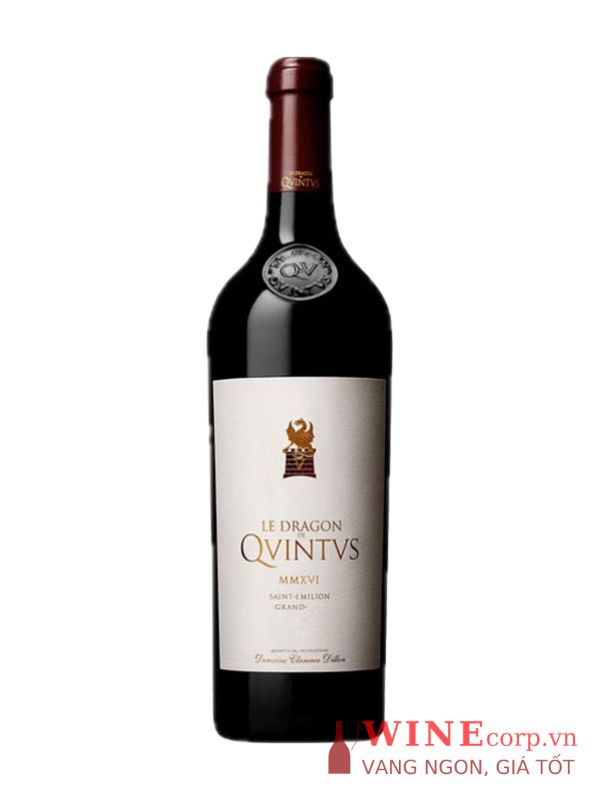 Rượu vang Le Dragon De Quintus