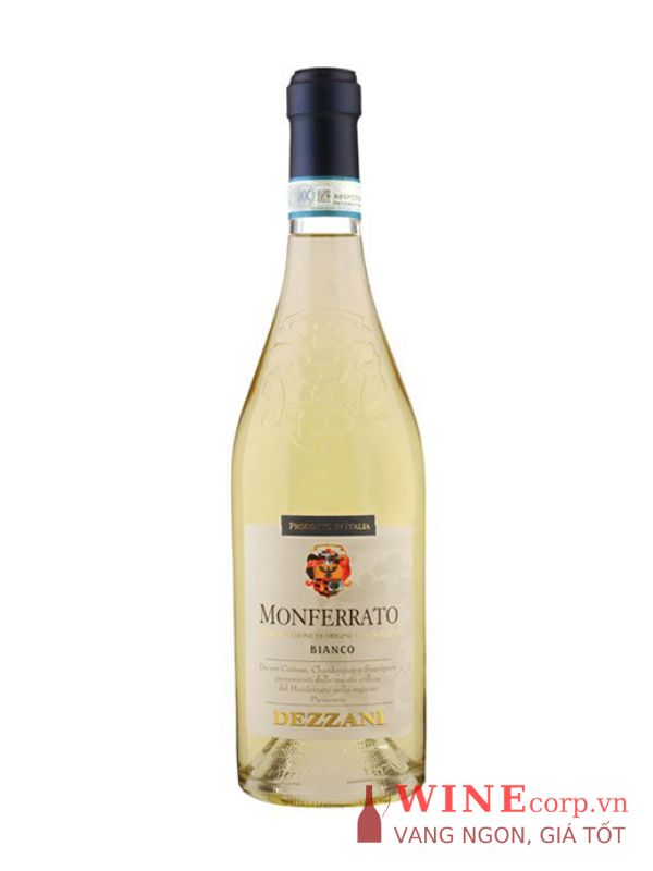 Rượu vang Monferrato Bianco Dezzani