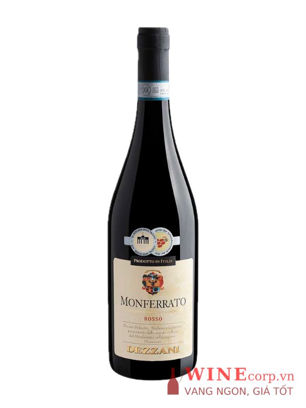 Rượu vang Monferrato Rosso Dezzani